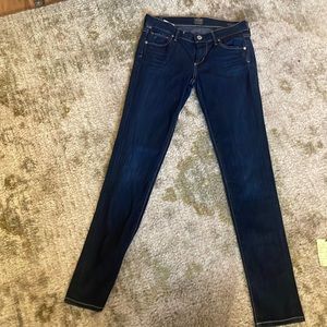 Citizens of Humanity Low Rise Jeans Sz 24 4
